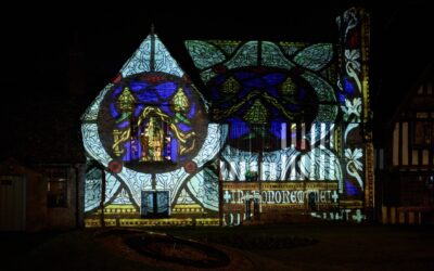 ‘It Began with Light’ projection launch